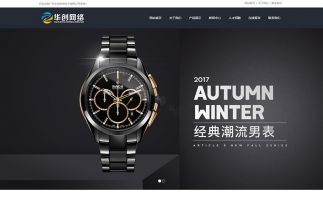 智能手表、電子手環模板網站建設